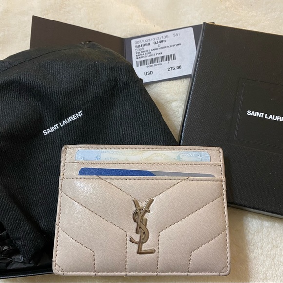 YSL card holder - Picture 1 of 4
